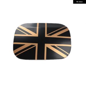 ユニオンジャック燃料タンクキャップ 装飾 カバー ステッカー ミニクーパー S JCW 1 カントリーマン F60 スタイリング オート - Gold Jack