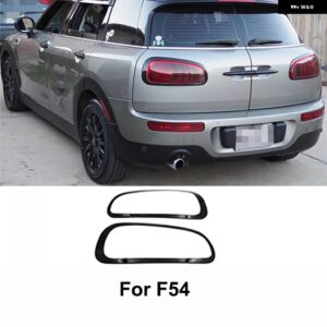 ヘッドライト ヘッドテールリアランプリムライトトリムリングカバー ミニクーパー ONE JCW F60 F54 自動スタイリング - For F54 rearlight