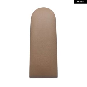 VW ジェッタ ゴルフ 4 MK4 ボラ パサート B5 ビートルポロ 6R 9N アームレスト ラッチ蓋センターコンソール カバー プロテクターキャップケース - brown