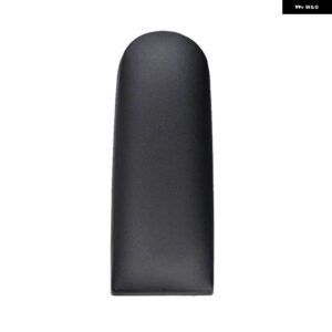 VW ジェッタ ゴルフ 4 MK4 ボラ パサート B5 ビートルポロ 6R 9N アームレスト ラッチ蓋センターコンソール カバー プロテクターキャップケース - black