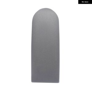 VW ジェッタ ゴルフ 4 MK4 ボラ パサート B5 ビートルポロ 6R 9N アームレスト ラッチ蓋センターコンソール カバー プロテクターキャップケース - gray