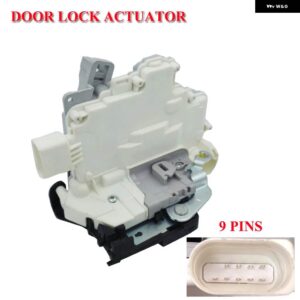 LHD ドアロック アクチュエーター シート ALTEA XL トレド 3 レオン/シュコダ スーパーブ/VW EOS 1P1837015 1P1837016 リアフロント左 右 - Front Left