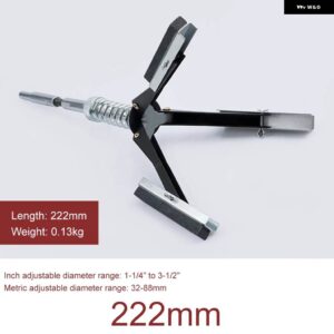 51-177MM エンジン シリンダー ホーニングツール三爪 ブレーキ シリンダー バーニッシャーホーン 研削穴摩擦 - 222mm