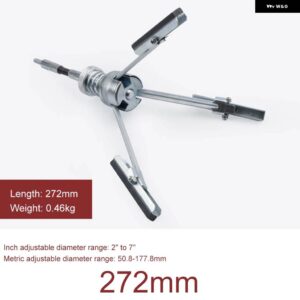 51-177MM エンジン シリンダー ホーニングツール三爪 ブレーキ シリンダー バーニッシャーホーン 研削穴摩擦 - 272mm