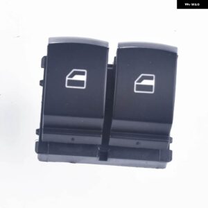 VW EOS ゴルフ MK5 MK6 GTI シロッコポロウサギ 2 ドア窓 ヘッドライト バックミラー スイッチ - E