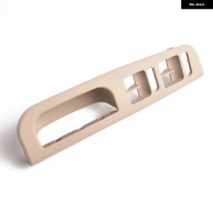 黒ウィンドウ スイッチ コントロールパネルトリム VW パサート ジェッタ ゴルフ MK4 3B1867171 3B1867171E - beige
