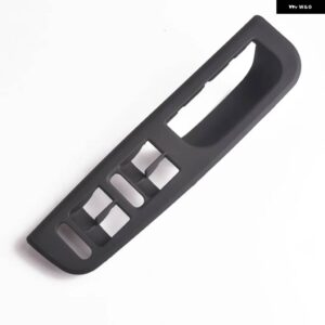黒ウィンドウ スイッチ コントロールパネルトリム VW パサート ジェッタ ゴルフ MK4 3B1867171 3B1867171E - black