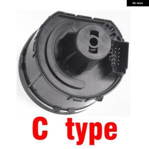 ヘッドライト フォグランプ スイッチ ヘッドランプ スイッチ VW ゴルフ MK5 MK6 MK7 VII - MQB