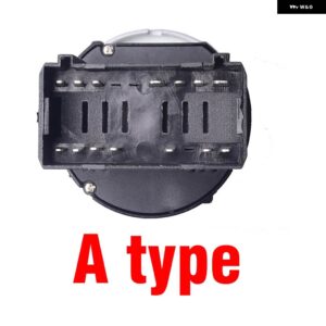 ヘッドライト フォグランプ スイッチ ヘッドランプ スイッチ VW ゴルフ MK5 MK6 MK7 VII - PQ