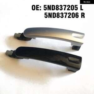 コンフォートアクセスエクステリア ドアハンドル KESSY VW ティグアン 2008---2018 ジェッタ 2011--2018 ビートル 2012---2018 シュコダラピッドイエティ用