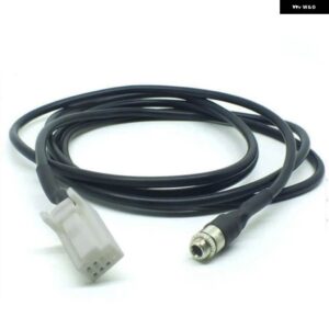 スズキ 8ピン 3.5MM AUX ケーブル アダプタ オーディオ MP3 車音楽プラグ スイフトジムニー VITRA - female