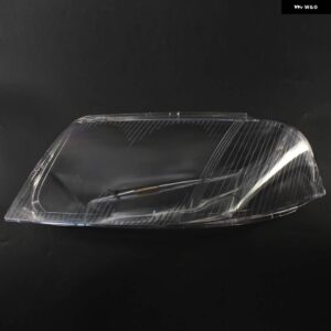 1個 ハロゲンフロント ヘッドライト レンズカバー VW パサート B5.5 36647 自動ランプシェード カバー クリア - Left