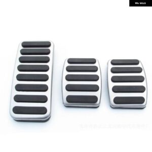 スズキ クラッチ ブレーキ アクセルペダル フットレスト ペダル カバー VITARA 2016-19 スタイリング - black