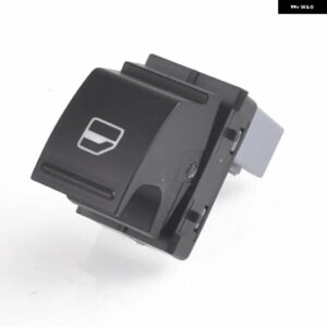 電動ウィンドウ スイッチ 運転席側 VW ゴルフ MK5 キャディー 2K ジェッタ パサート B6 1K3 959 857A - WHITE