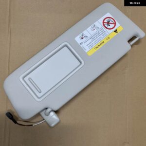 グレーフロントサンバイザーパネル化粧ミラー ライト VW ゴルフ 7 MK7 MK8 T-クロス パサート B8 CC E- ゴルフ T-ROC 5GG857551 - right