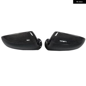 VW ゴルフ MK5 GTI ジェッタ 5 カーボン パサート B6 B5.5 サイドウイングミラー カバー キャップシャラン ゴルフ プラス EOS - Carbon Fiber