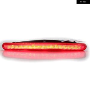 VW ビートル 35827 - 2010 1C0945097E ハイマウント LED リア ブレーキ ライトランプリアテールサード ブレーキ ライト - Red cover