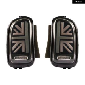 テールライト ミニクラブマンクーパー R55 2007-2013 MIZI フラグ LED DRL ウィンカーライト カー アセンブリ - 2pcs smoke