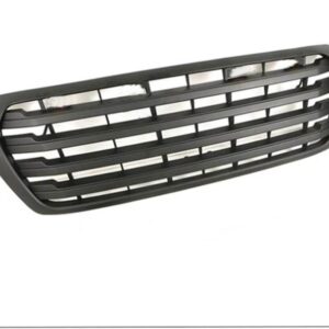 フロント レーシング グリルグリル ABS マスクバンパー ABS カバー フィット 2007-2015 ランドクルーザー LC200 グリルオート - NO LED