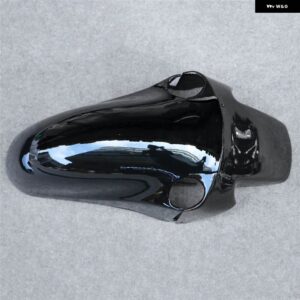 フロントタイヤ マッドガード フロントフェンダー フェアリング部分 カワサキ ZZR1100 ZX11 1993-2001 ZZR 1100 ZX 11 - black