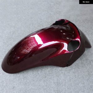 フロントタイヤ マッドガード フロントフェンダー フェアリング部分 カワサキ ZZR1100 ZX11 1993-2001 ZZR 1100 ZX 11 - Red