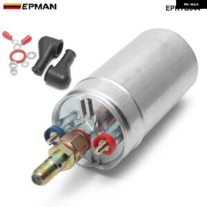パフォーマンス 300LPH アウター燃料ポンプ 044 OEM:0580 254 044 POULOR H Q E85 互換 EPRYB044 - Silver