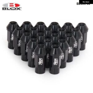 BLOX RACING 7075 アルミ ホイール ラグ ナット M12X1.25 / M12X1.5 L: 50MM 20個 EP-BLOX750