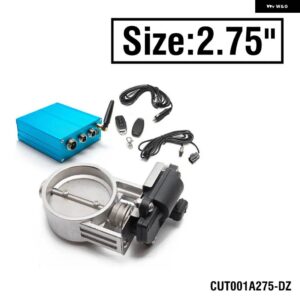 2インチ /2.25インチ /2.5インチ /2.75インチ /3インチ 真空排気カットアウト電気 制御 バルブキット 真空ポンプ付き EP-CUT001A25-DZ - size 2.75 inch
