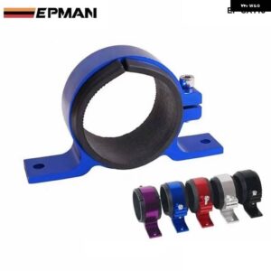 アルミ単一燃料ポンプブラケット/燃料フィルター ブラケット 60MM 044 ブラケットシート 2001-2006 EP-CA118 - Blue