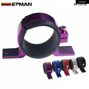アルミ単一燃料ポンプブラケット/燃料フィルター ブラケット 60MM 044 ブラケットシート 2001-2006 EP-CA118 - Purple