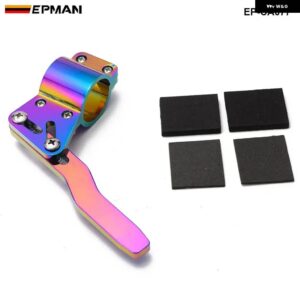 エクステンション ファスト ダイヤル ステアリング ホイール シグナル ロッド エクステンダー ステアリング シグナル コントロール ロッド ウインカー レバ - Neo Chrome