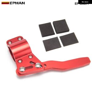 エクステンション ファスト ダイヤル ステアリング ホイール シグナル ロッド エクステンダー ステアリング シグナル コントロール ロッド ウインカー レバ - Red