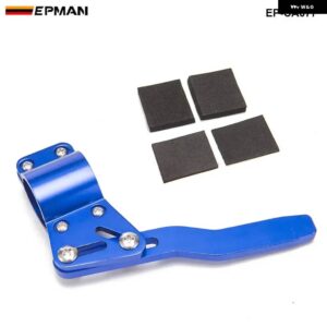 エクステンション ファスト ダイヤル ステアリング ホイール シグナル ロッド エクステンダー ステアリング シグナル コントロール ロッド ウインカー レバ - Blue
