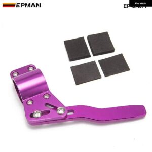 エクステンション ファスト ダイヤル ステアリング ホイール シグナル ロッド エクステンダー ステアリング シグナル コントロール ロッド ウインカー レバ - Purple