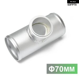 ハイフロー 50MM BOV ブローオフバルブ 2インチ 2.25インチ 2.5インチ 2.75インチ 3インチ T パイプ アダプターフランジ EP-03FP - OD-70mm