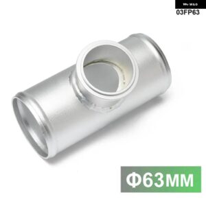 ハイフロー 50MM BOV ブローオフバルブ 2インチ 2.25インチ 2.5インチ 2.75インチ 3インチ T パイプ アダプターフランジ EP-03FP - OD-63mm