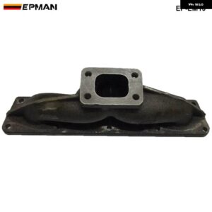 EPMAN-縦方向 T3/T25 鋳アイアン ターボ エキゾースト マニホールド ヘッダー VW VAG 1.8 1.8T 20V EP-EM10 - T25
