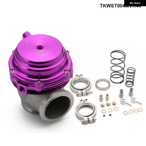 MVR 44MM V バンドアウターウエストゲートキット 24PSI ターボ ウエストゲート V バンドフランジ TKWST004MVR44 - Purple