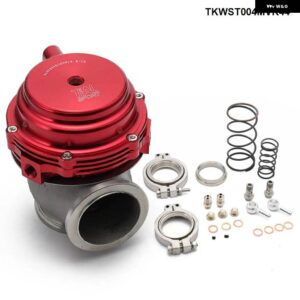 MVR 44MM V バンドアウターウエストゲートキット 24PSI ターボ ウエストゲート V バンドフランジ TKWST004MVR44 - Red