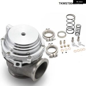 MVR 44MM V バンドアウターウエストゲートキット 24PSI ターボ ウエストゲート V バンドフランジ TKWST004MVR44 - Silver
