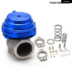 MVR 44MM V バンドアウターウエストゲートキット 24PSI ターボ ウエストゲート V バンドフランジ TKWST004MVR44 - Blue