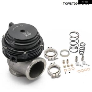 MVR 44MM V バンドアウターウエストゲートキット 24PSI ターボ ウエストゲート V バンドフランジ TKWST004MVR44 - black