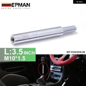 シフトノブ 延長 マニュアル ギアシフター レバー 3インチ 3.5インチ 4インチ M10X1.25 M10X1.5 M12X1.25 EP-YCG - M10 X 1.5 3.5 inch