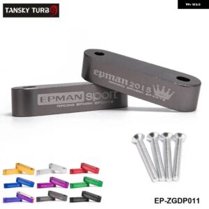 ビレットアルミフードライザー 90-00 インテグラ/88-00 シビック EP-ZGDP011 - Titanium