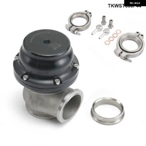 44MM ターボ エキゾースト マニホールド アウター V バンド ウエストゲート ダンプ ターボ ウエストゲート TKWST003F44 - black