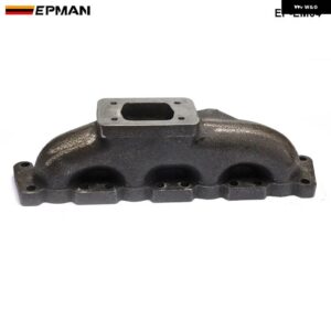VW 1.8T T3/T25 キャスト ターボ エキゾースト マニホールド ヘッダーフィット 38MM アウターウエストゲート EP-EM04 - T25