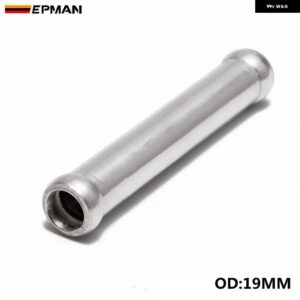 ストレート アルミ インタークーラー インテーク ターボ パイプ OD 8MM/10MM/12MM/14MM/16MM/19MM X L: 3インチ - OD 19MM
