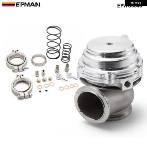 MVR 44MM V バンドアウターウエストゲートキット 24PSI ターボ ウエストゲート V バンドフランジ EPWS8848 - Silver