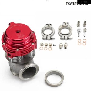 ウォータークーラーアウターウエストゲート V バンド 38MM MVS-A V バンド フランジとクランプ付き 38MM ウエストゲート TKWST002MVS - Red