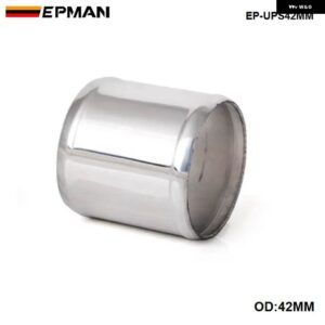 ストレートアルミインタークーラーインテーク ターボ パイプ 外径 42MM /48MM /54MM /60MM L=76MM - OD 42MM